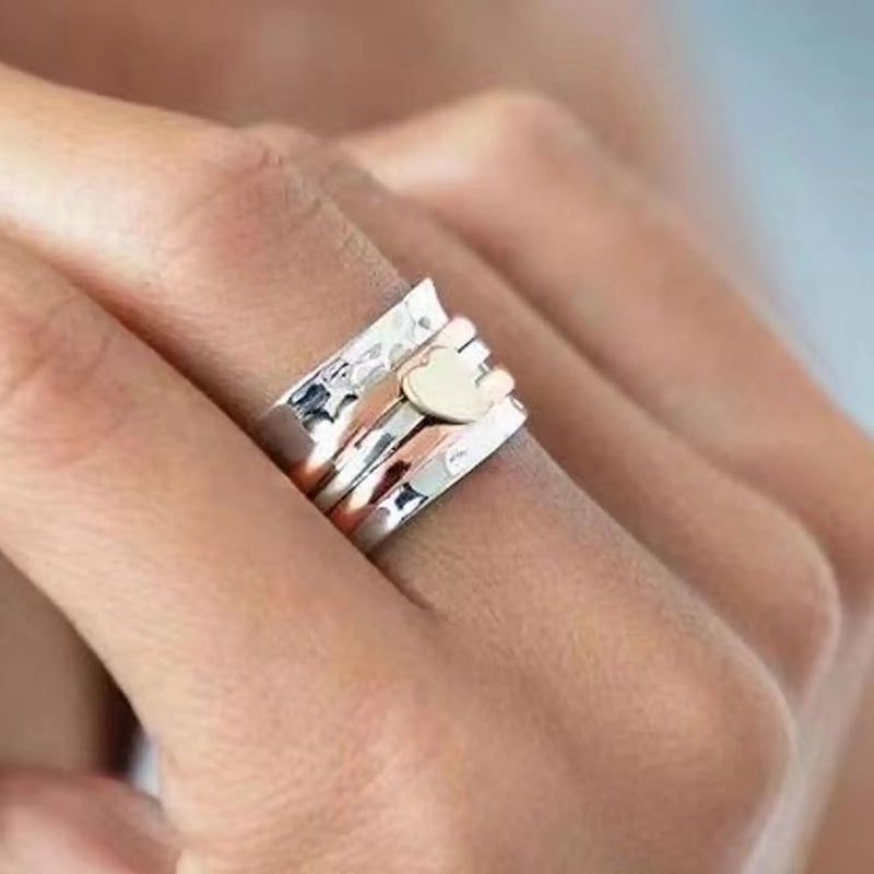 Beautiful Silver Ring with Unique Style