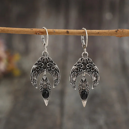 Beautiful Silver Earring with Unique Style