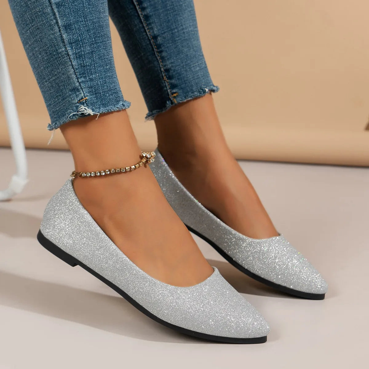 Casual and Supportive Orthopedic Flats