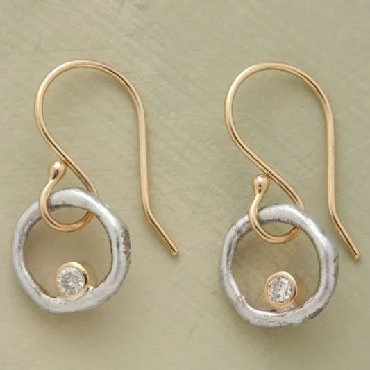 Beautiful Silver Earring with Unique Style