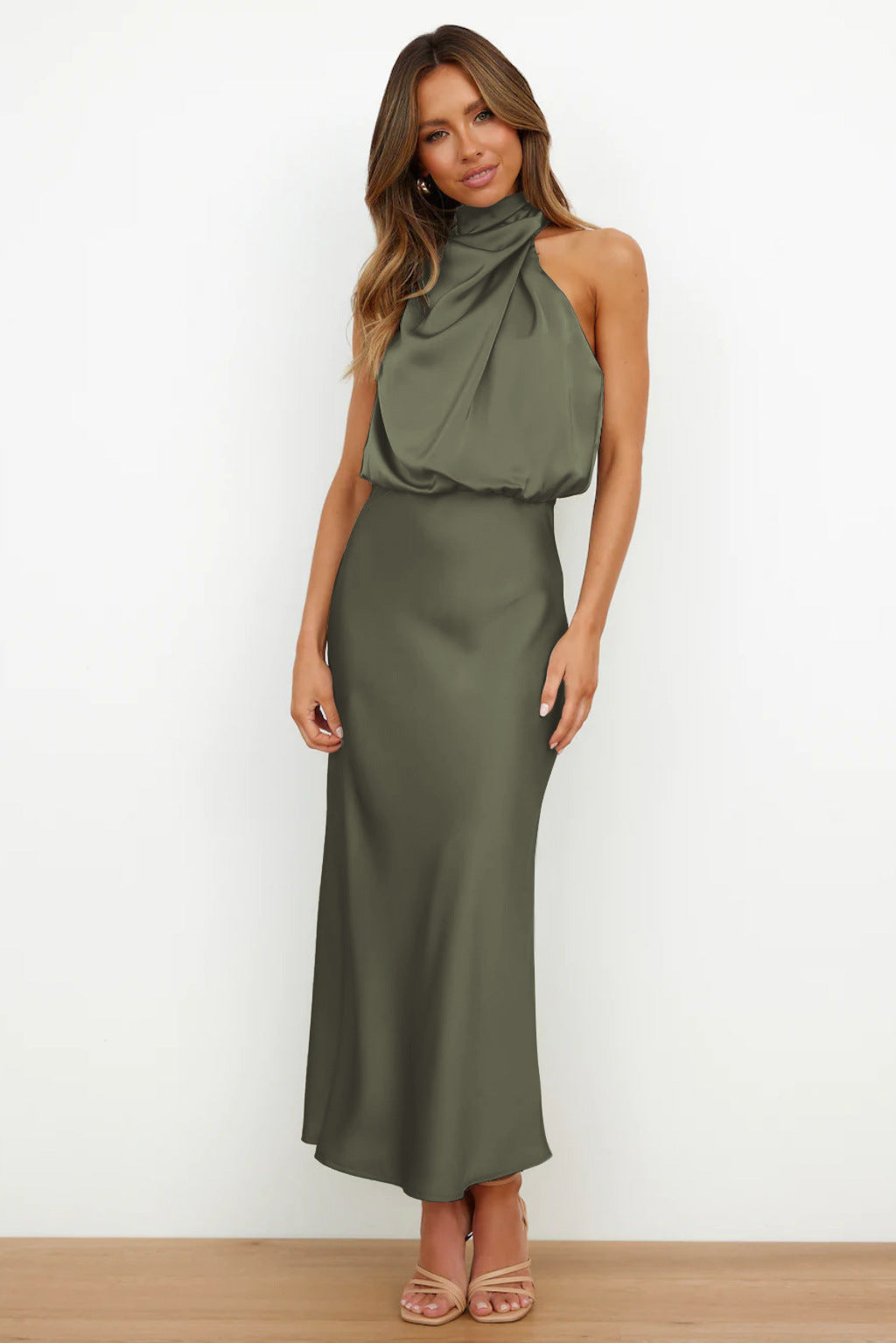 KS | Satin dress