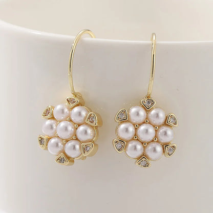 Delicate Artisan Pearl Earring
