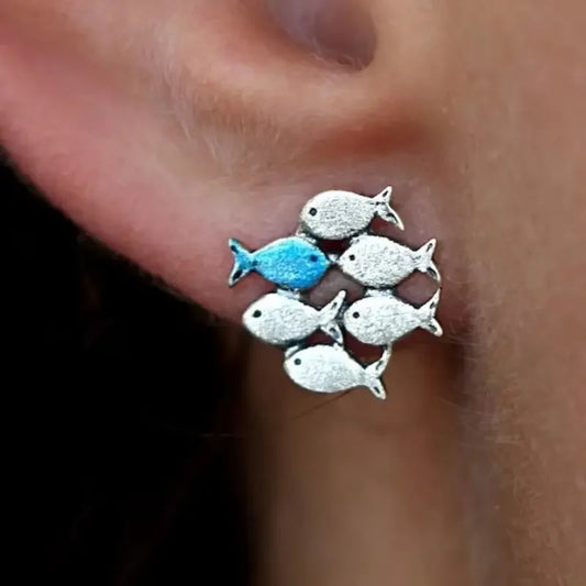 Vintage Handmade Earring