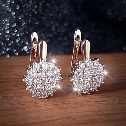 Romantic Silver Earring for Special Moments