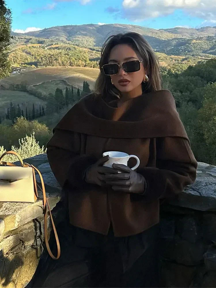 JO | elegant warm chic coat