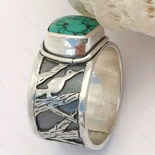 Romantic Silver Ring for Special Moments