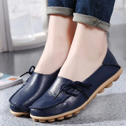 Sleek and Supportive Orthopedic Flats
