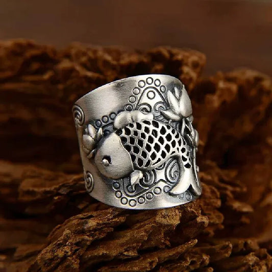 Elegant Silver Ring for Every Occasion