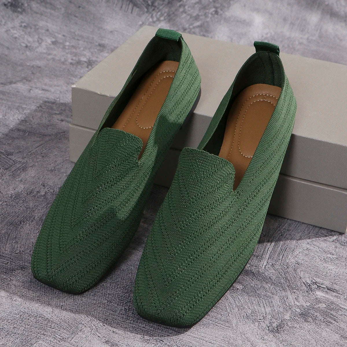Supportive and Stylish Orthopedic Flats
