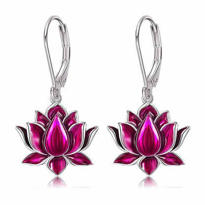 Vintage Handmade Silver Earring
