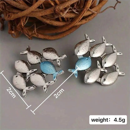 Vintage Handmade Earring