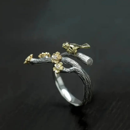 Delicate Artisan Ring