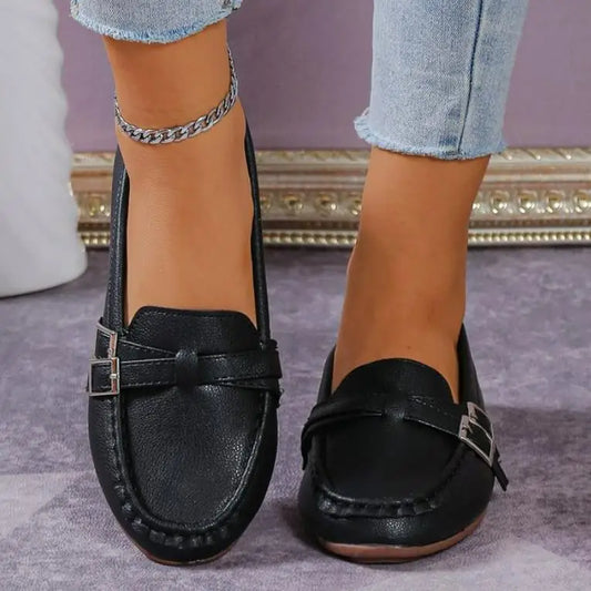 Supportive and Trendy Orthopedic Flats