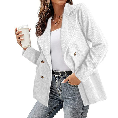 JO | VioletBlazer I Monochrome blazer for women