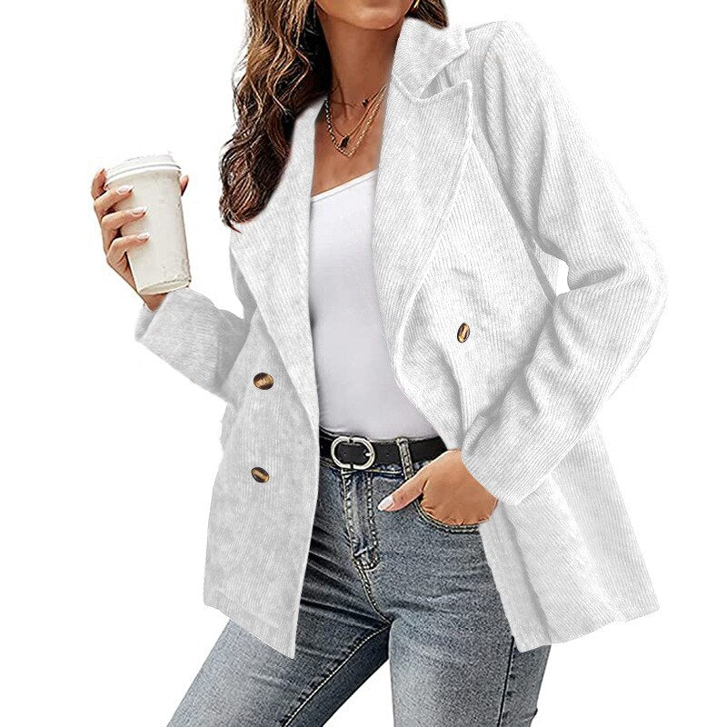JO | VioletBlazer I Monochrome blazer for women
