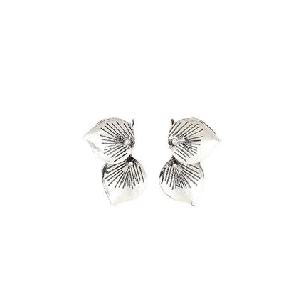 Delicate Artisan Silver Earring