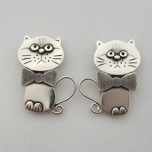Beautiful Silver Earring with Unique Style
