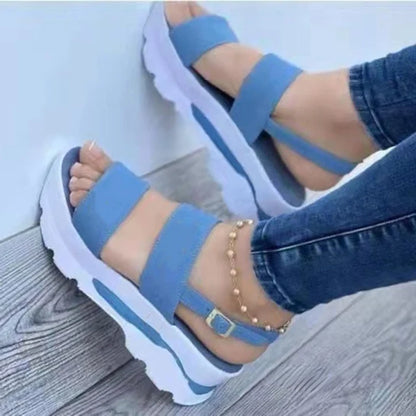 KS | Strappy platform sandals