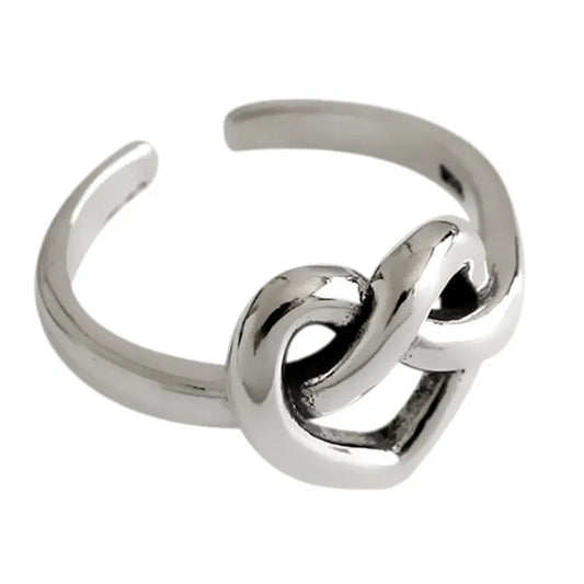 Vintage Handmade Silver Ring