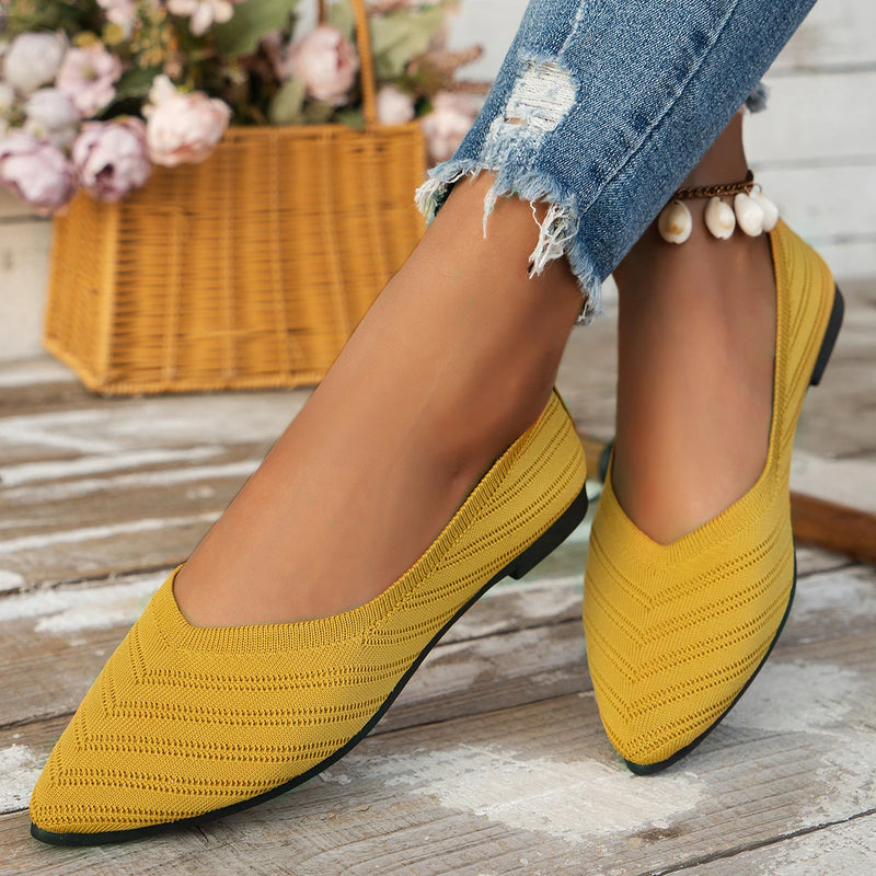 Fashionable and Supportive Orthopedic Flats