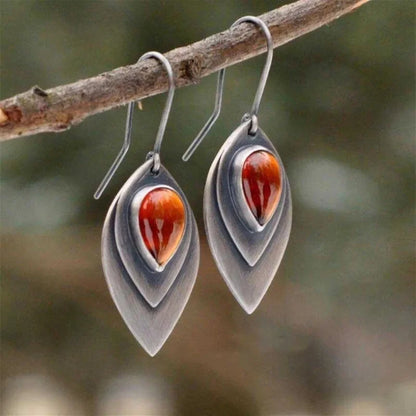 Beautiful Silver Earring with Unique Style