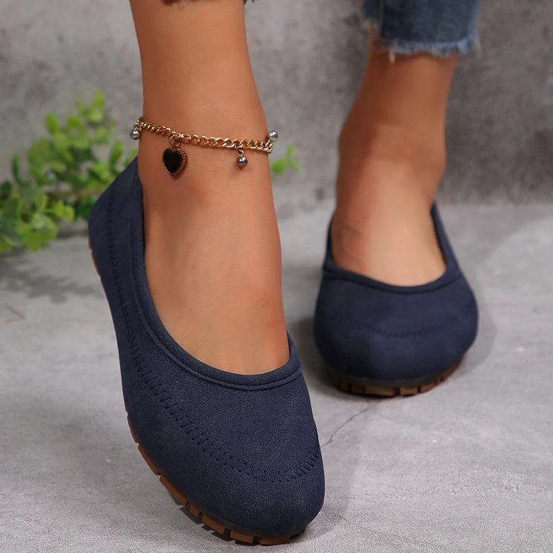 Casual and Supportive Orthopedic Flats