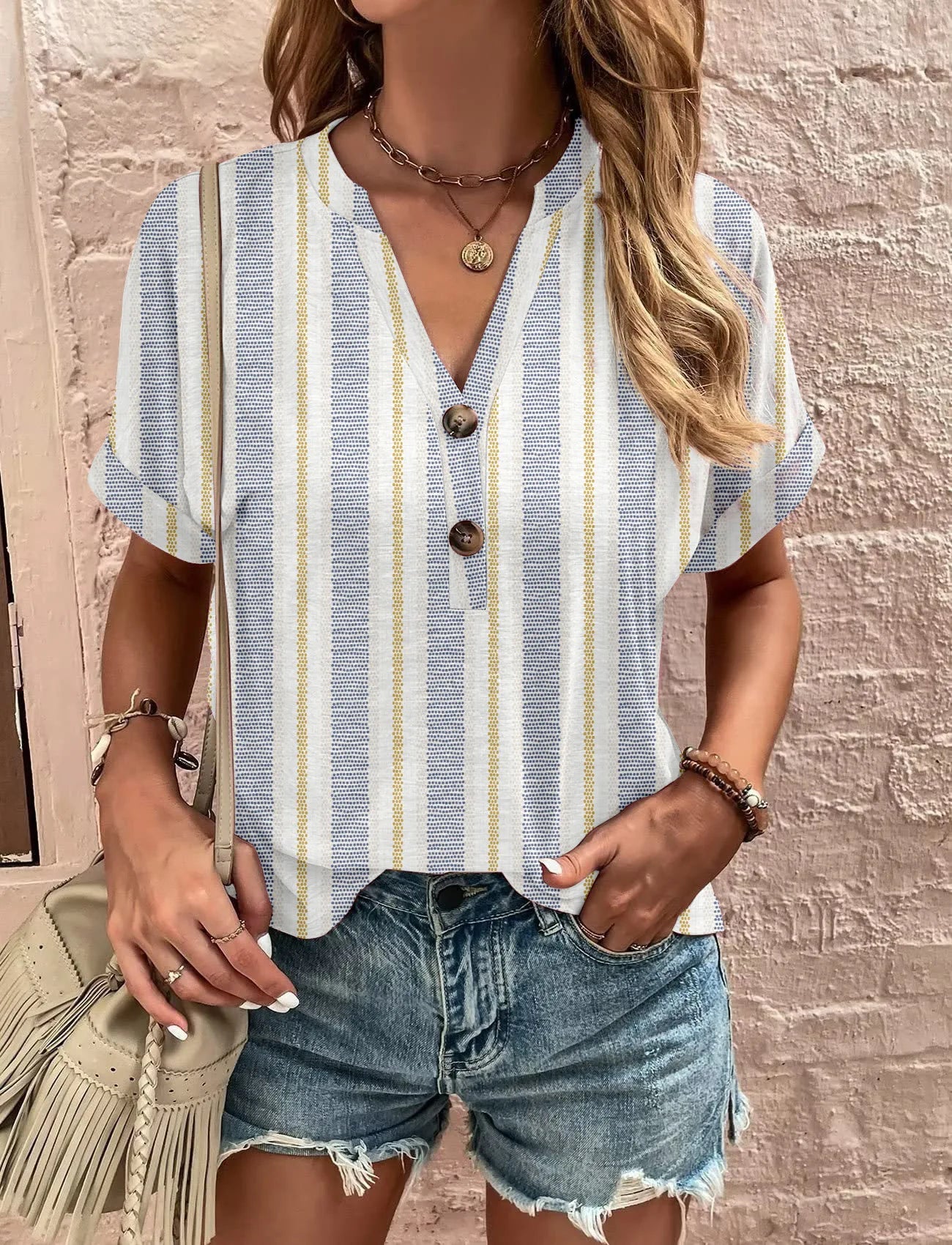 Fresh and Feminine Shirt