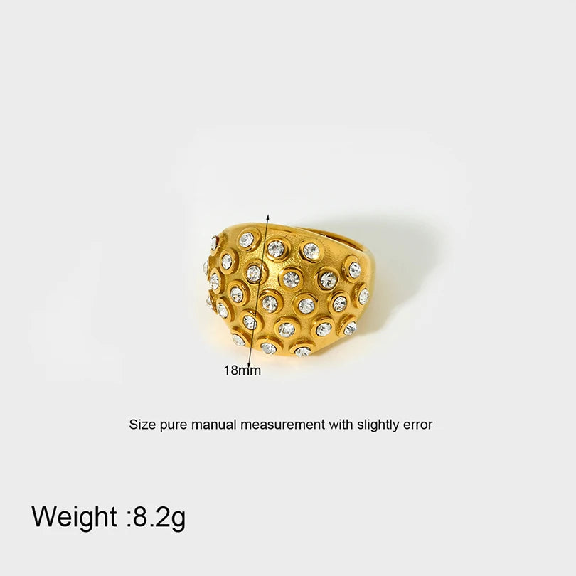 Charming Gold Ring for Any Occasion