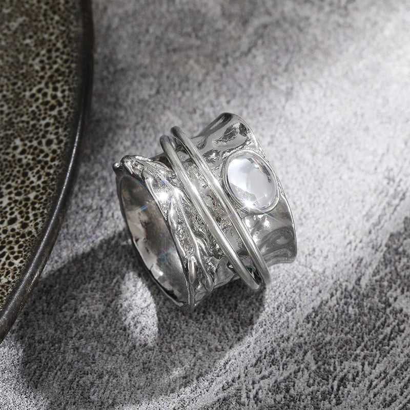 Charming Silver Ring for Any Occasion