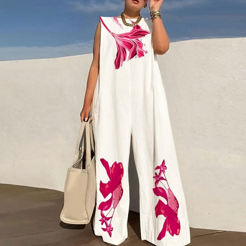 KS | Playful and lightweight jumpsuit