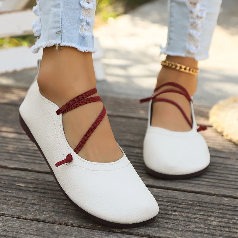 Durable and Supportive Orthopedic Flats