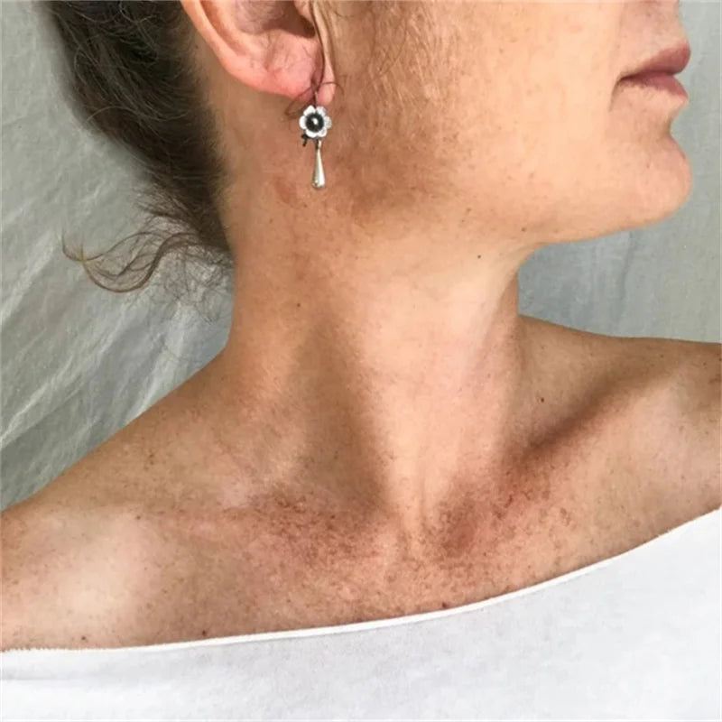 Classic Silver Earring with Timeless Appeal