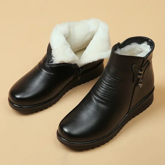 Sleek and Supportive Orthopedic Boots