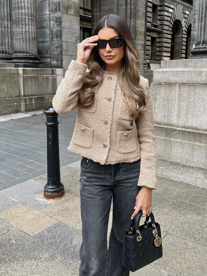 Gracefully Designed Jacket