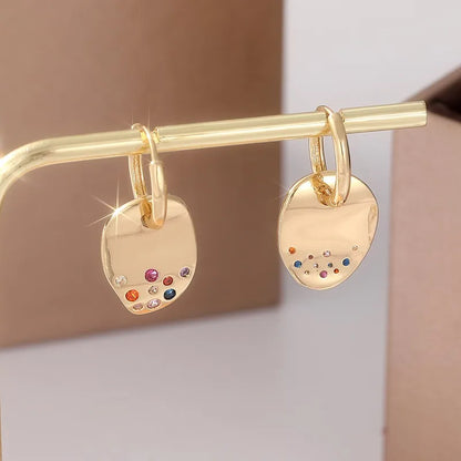 Romantic Gold Earring for Special Moments