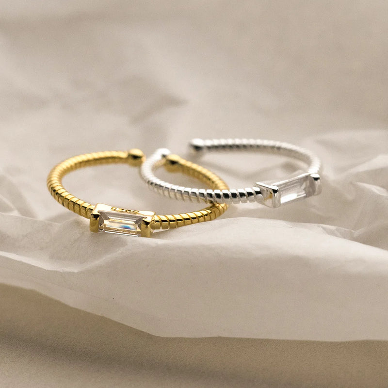 Delicate Artisan Silver Ring