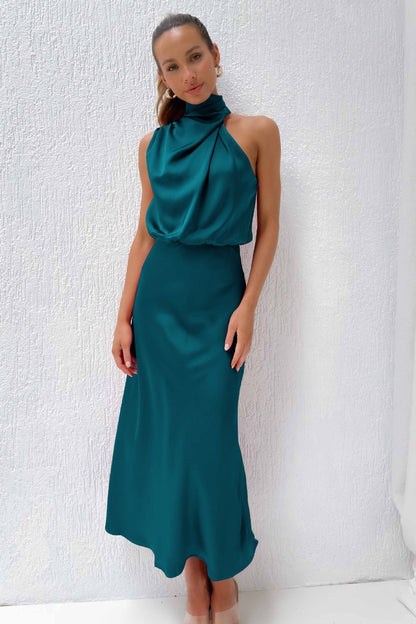 KS | Satin dress