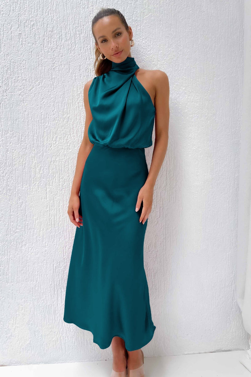 KS | Satin dress