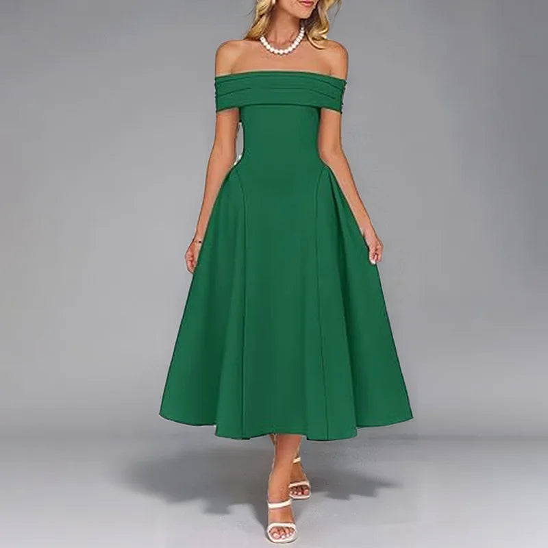 Alluring and Refined Dress