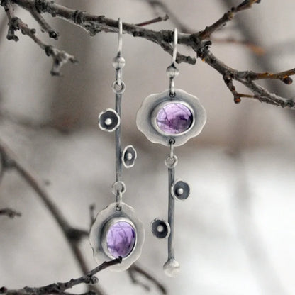 Classic Silver Earring with Timeless Appeal