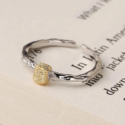 Vintage Handmade Gold Ring