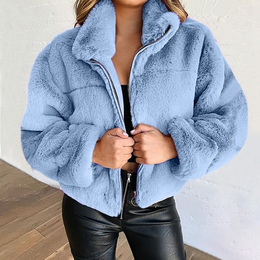 JO | MarliesJacket I Fur coat for women