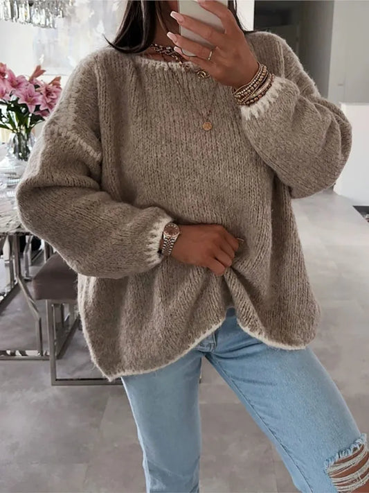 Alluring and Refined Sweater