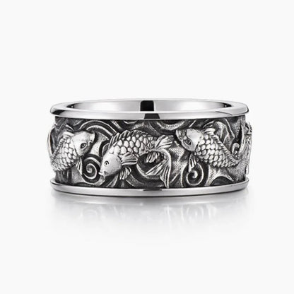 Charming Silver Ring for Any Occasion