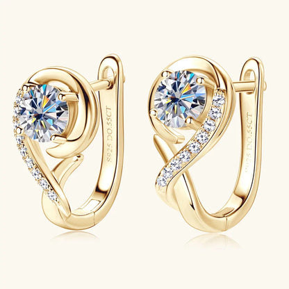 Beautiful Gold Earring with Unique Style