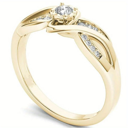 Stunning Gold Ring for Daily Wear