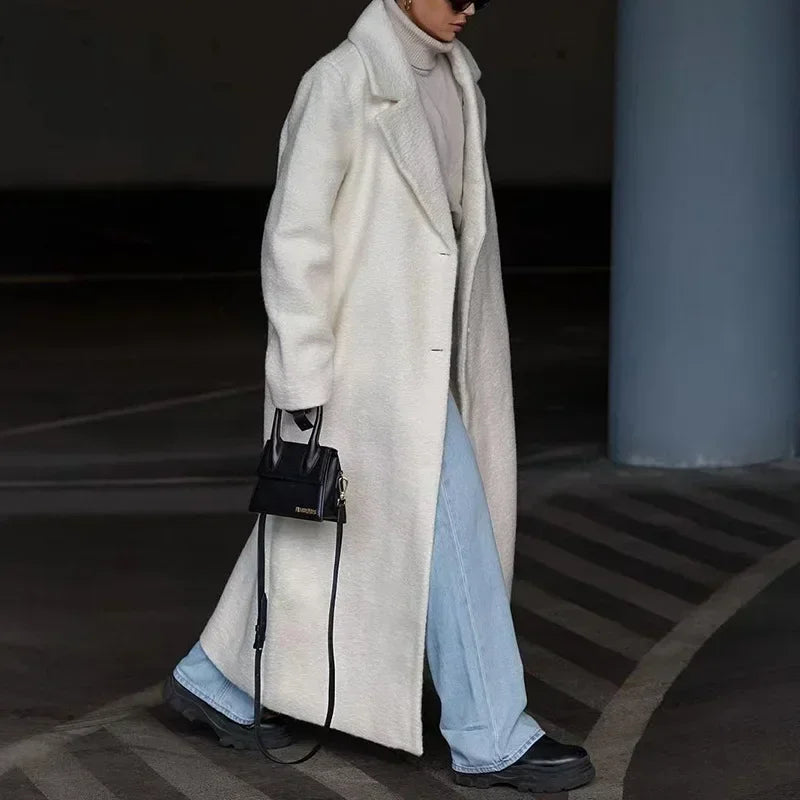 JO | casual trendy long coat