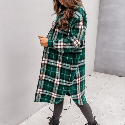 JO | Stylish plaid jacket