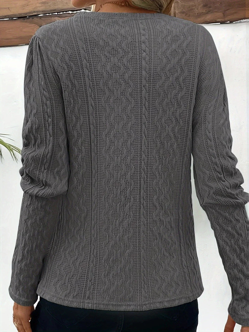 Gracefully Designed Sweater