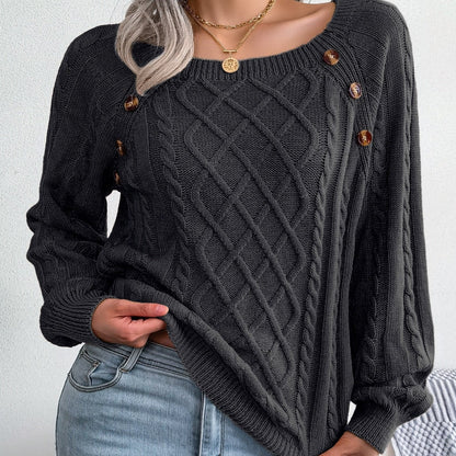 Gracefully Designed Sweater